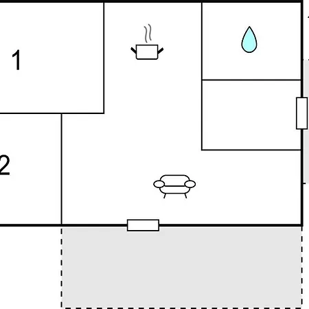 Appartement In With Wifi Hemmet
